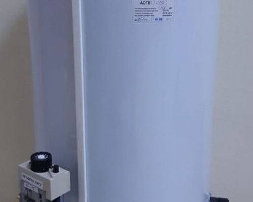 Фото -Напольные газовые котлы Газовый котел напольный Ростовгазоаппарат АОГВ 11,6