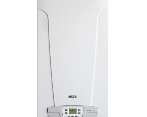 Фото -Настенные газовые котлы Настенный газовый котел Baxi Eco Four 1.24 F