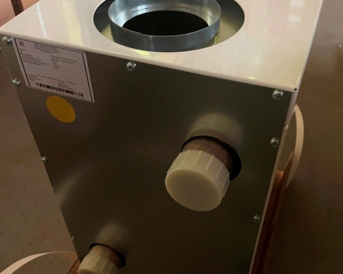 Фото -Напольные газовые котлы Напольный котел КОВ-10 СВПС Жар Compact Сигнал
