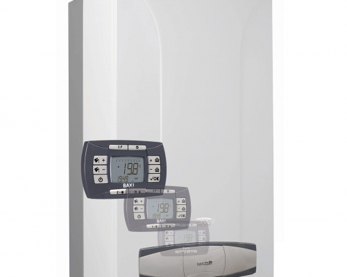 Фото -Настенные газовые котлы Настенный газовый котел Baxi Nuvola-3 Comfort 280 Fi