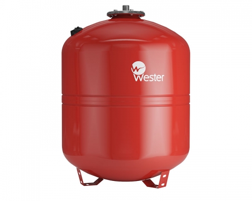 Фото -Расширительные баки Бак расширительный WESTER WRV 100л 5 бар